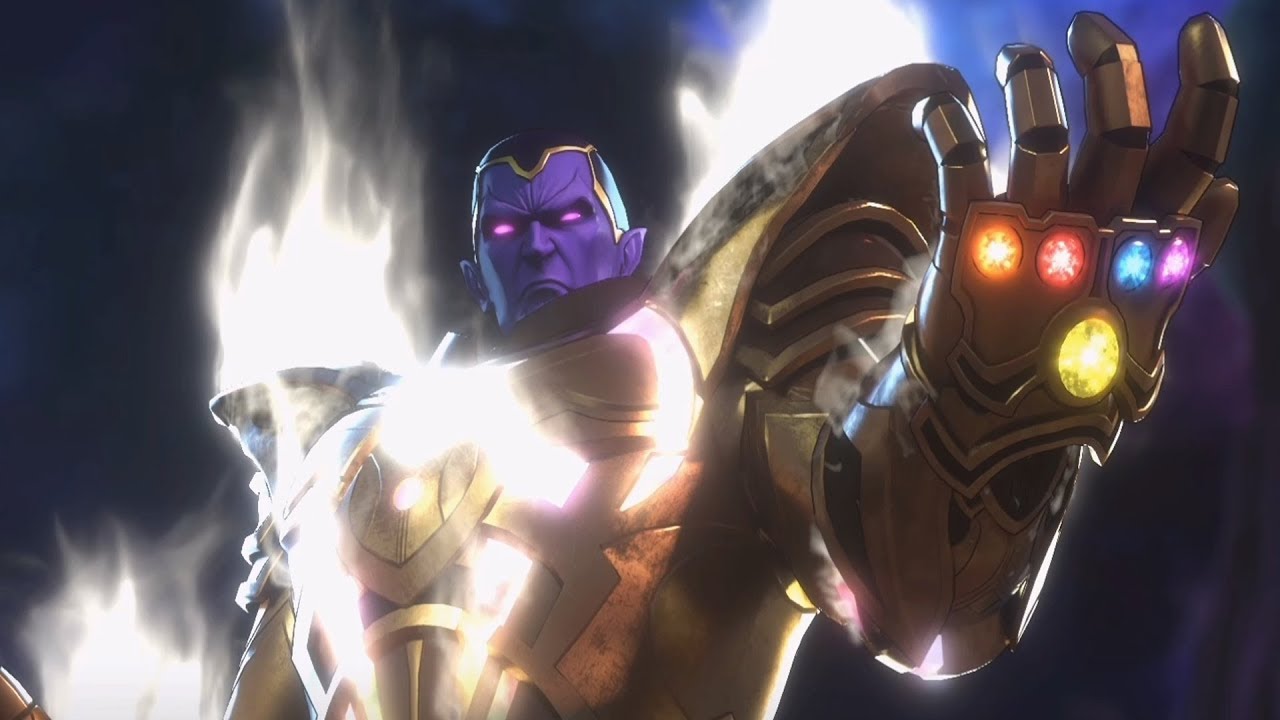 Marvel Ultimate Alliance 3: The Black Order - Infinity Armor - Final Boss Fight | Gameplay HD