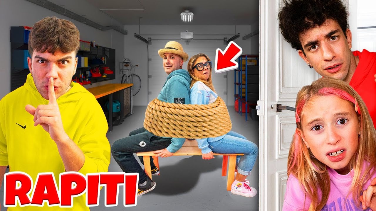 GIORGIA SCOPRE CHE STEFANO HA UN FRATELLO GEMELLO CATTIVO E RAPISCE PAPA’ SALVO E MAMMA CINZIA!