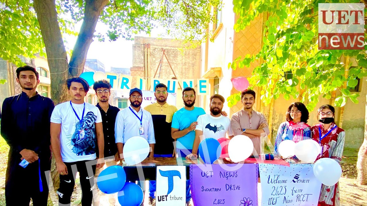 UET RCET ORIENTATION OF SESSION 2K23 |UET NEWS|