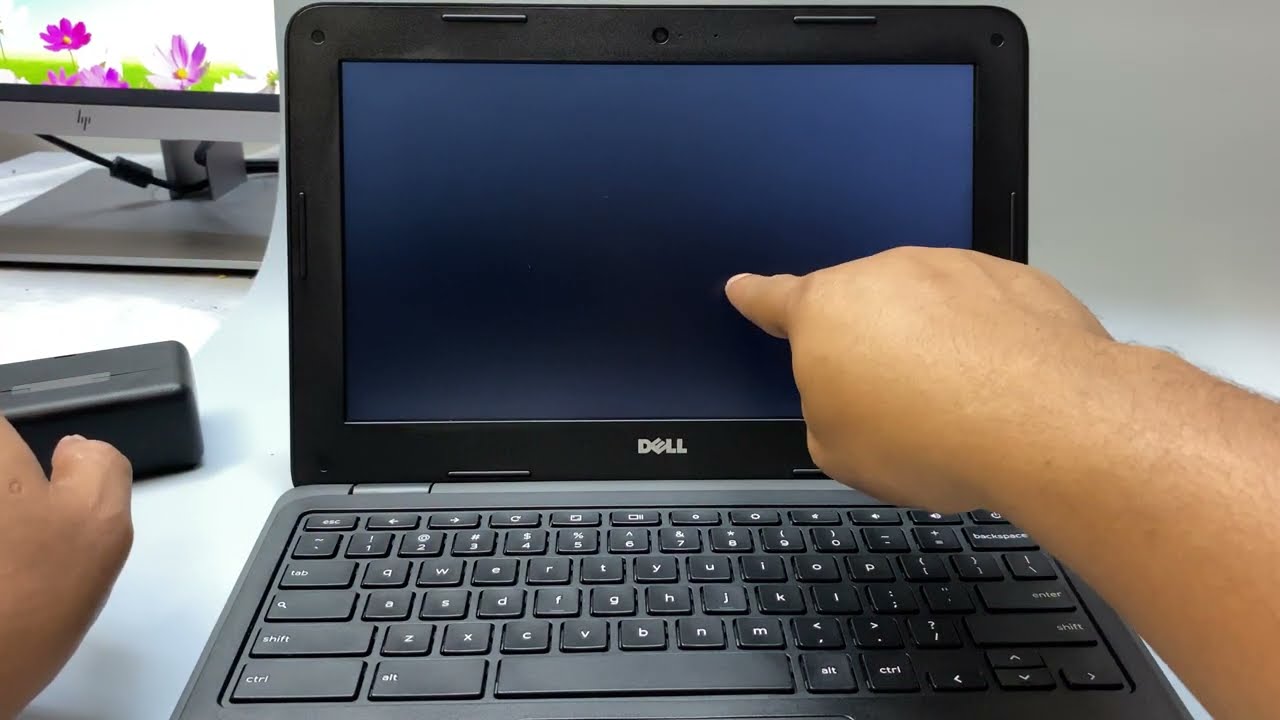 Dell Chromebook Factory-reset/ Hard-reset/ Format/ Power-wash. 