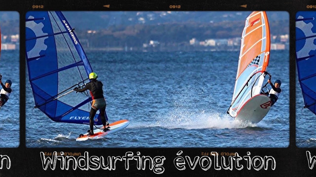 Windsurf Evolution ! From BEGINNER to AMATEUR