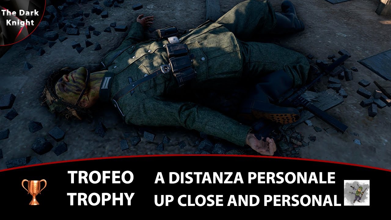 Sniper Elite 5: Trofeo 