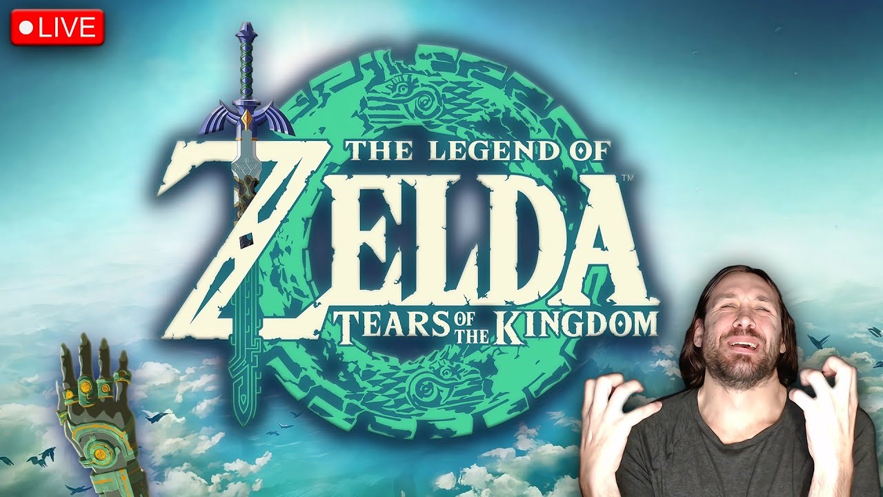🔴 Legend of Zelda: Tears of the Kingdom Live Playthrough Pt. 6