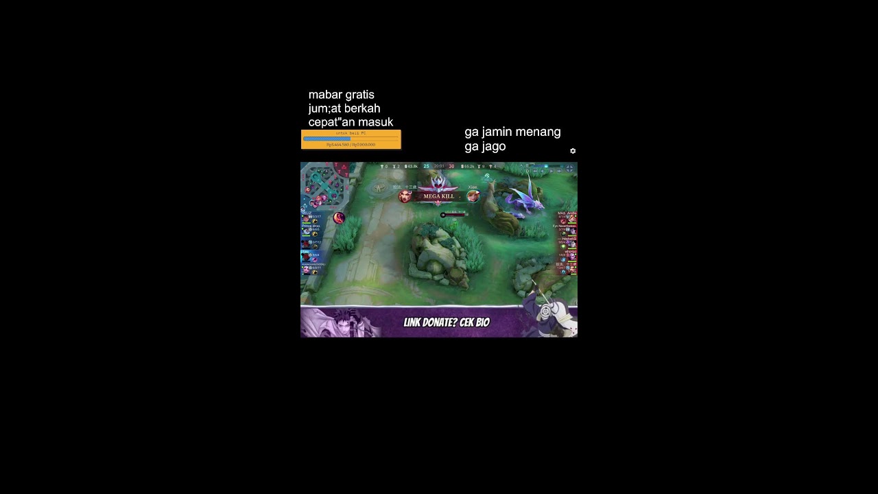 Streamer kecil MLBB