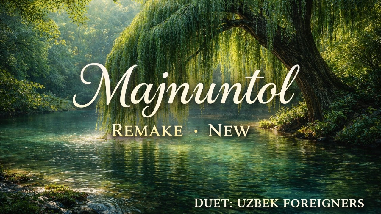 🎵 Duet: Uzbek Foreigners &ndash; Majnuntol (Remake)