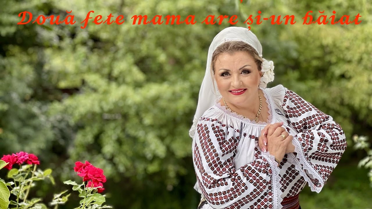 Mariana Ganțu - Două fete mama are și-un băiat