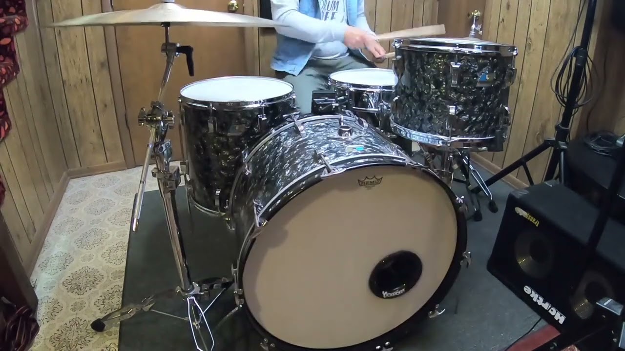 Contemporary drums VS Vintage drums