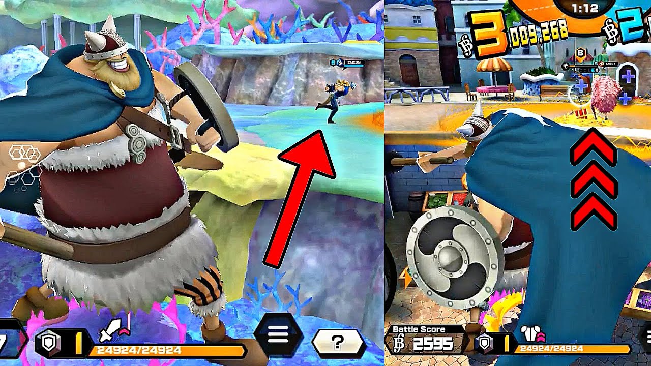 Broggy Tips and Tricks One piece Bounty rush