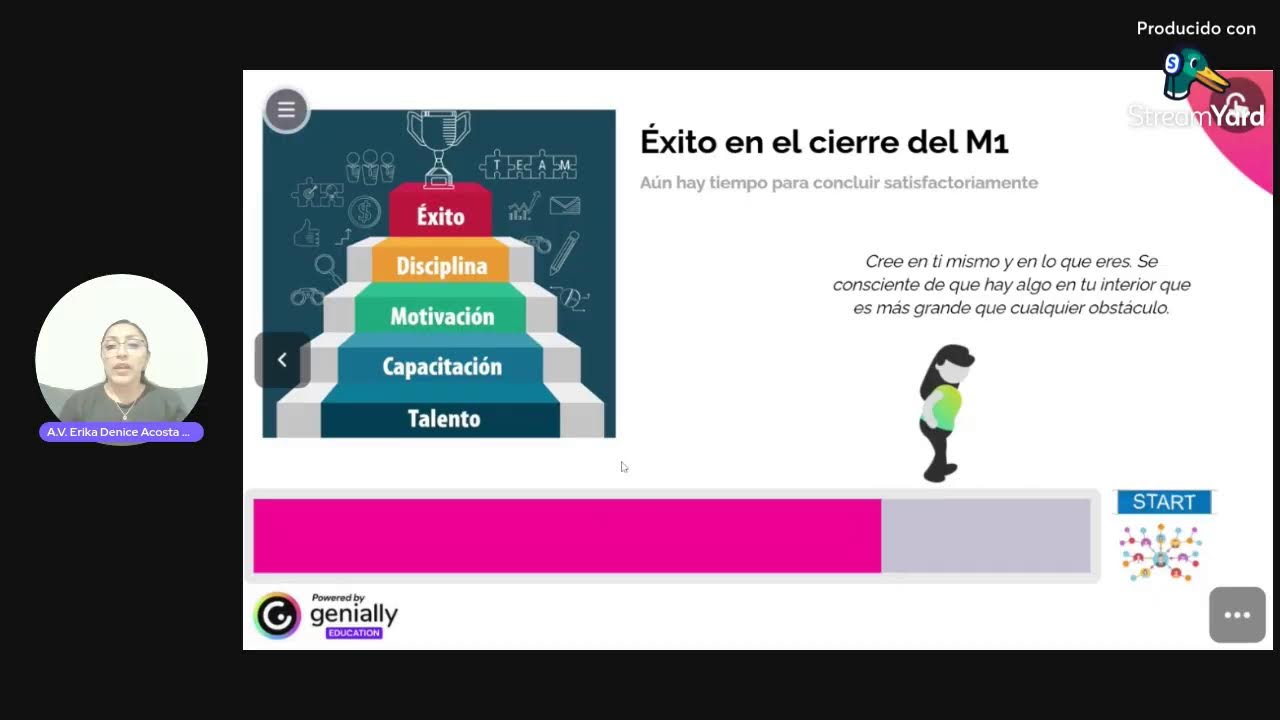 8° Espacio abierto de aprendizaje con tu Asesora Virtual
