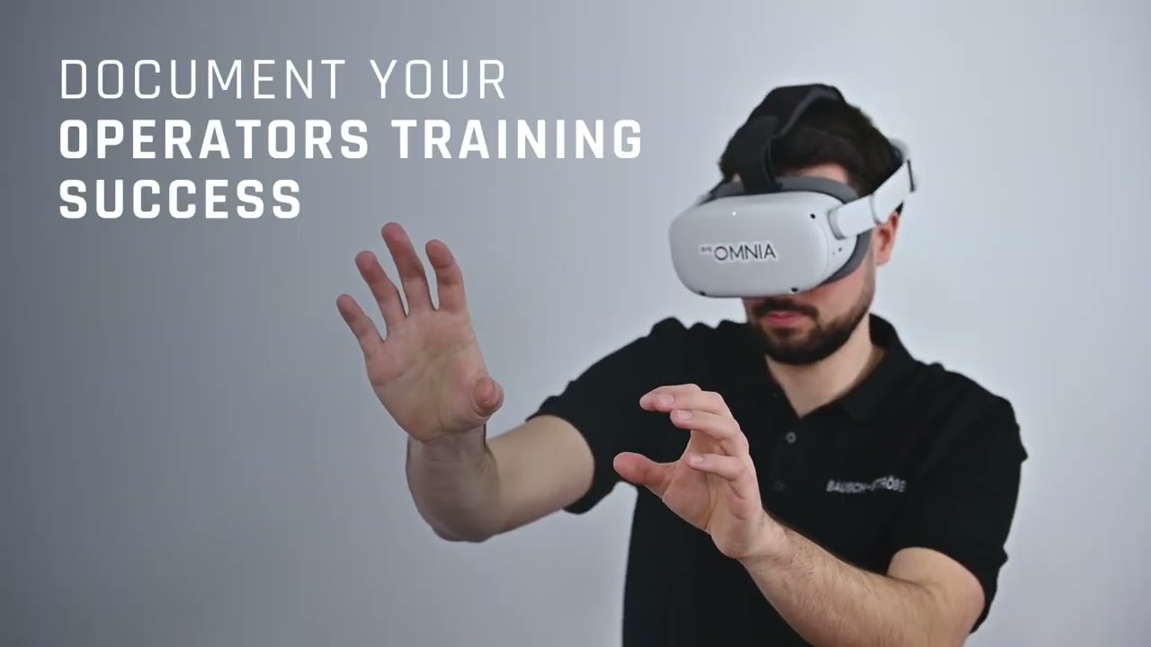 Bausch+Ströbel: OMNIA XR - Virtual Machine Training