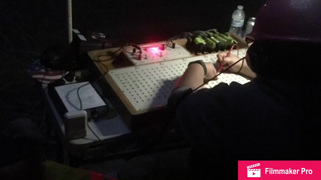 IB 2018 Pyro Behind-the-Scenes - the Launch