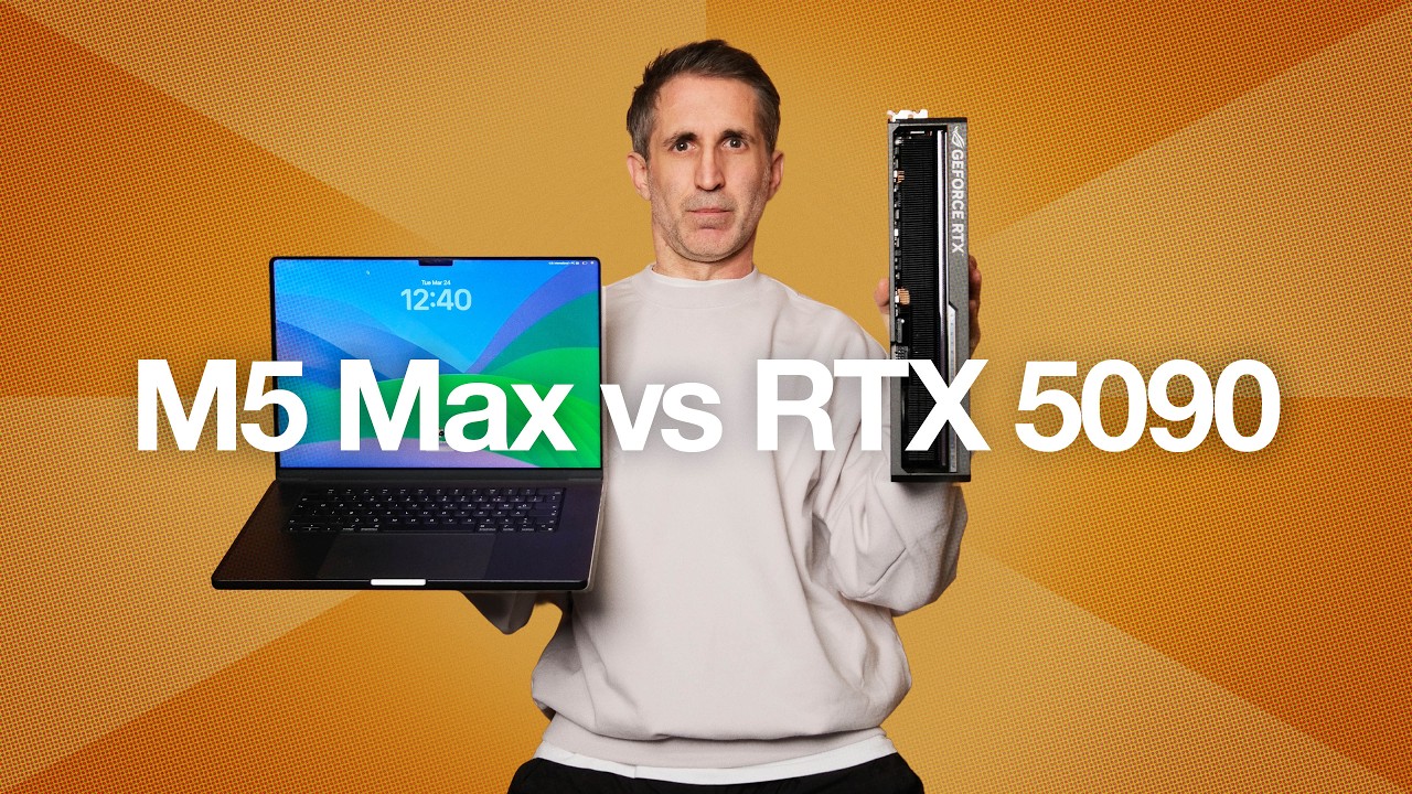 M5 Max vs RTX 5090 - Mac Satın Alma Rehberi V3