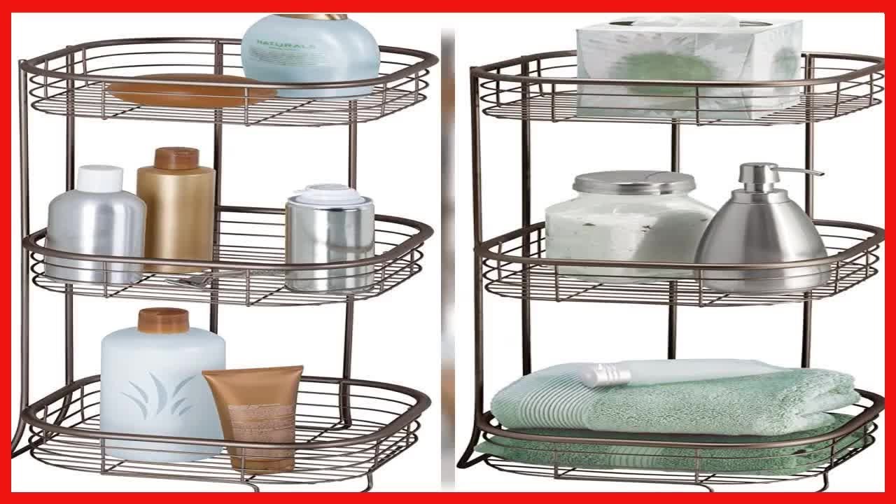 Bon produit -  Rangement pour chariot de douche sur pied iDesign, collection Forma - 9,5