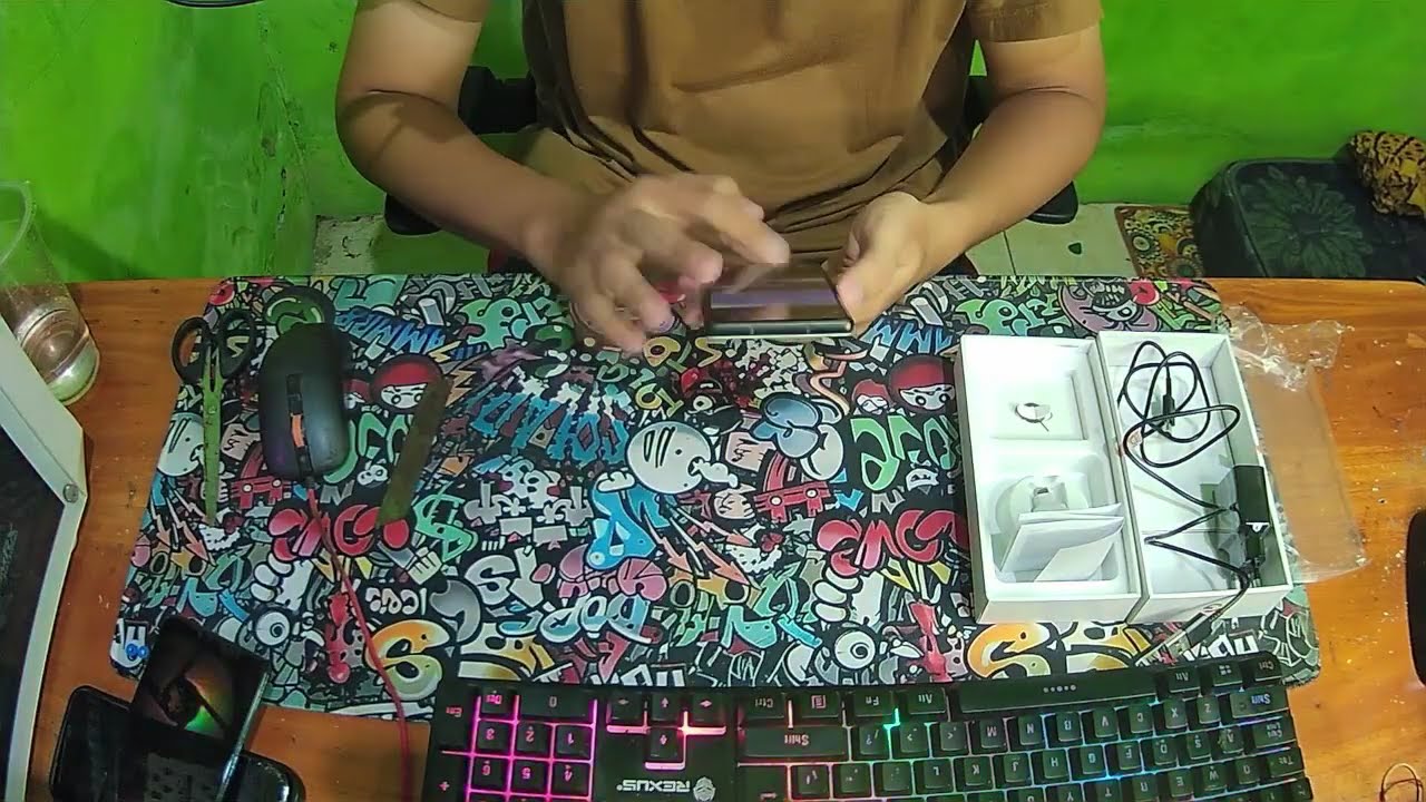 unboxing google pixel 6a mulus parah