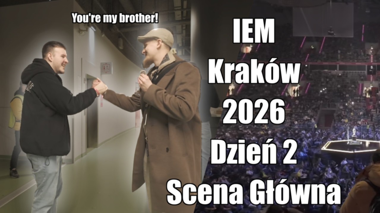 IEM Kraków 2026 Dzień 2 | Wywiady anglojęzyczne | Główna Scena | Półfinały!