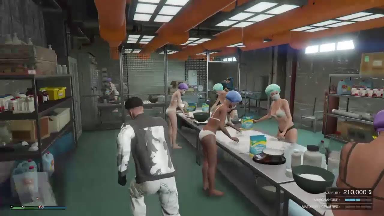 Live GTA V chill farm