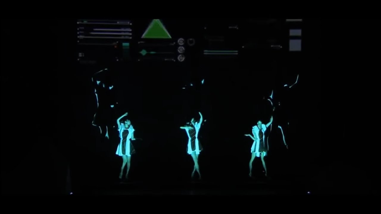 Perfume x Technology「Spending all my time」 - Amazing Projection Show -
