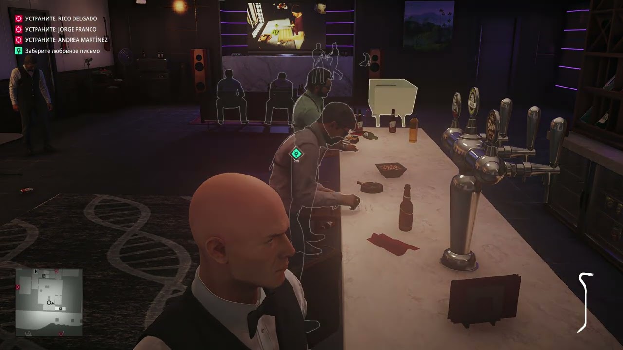 HITMAN 2 - Трёхглавый змей - Испытания: Буль-буль, Мясилово, Утопи свои печали, Кирпичная кока