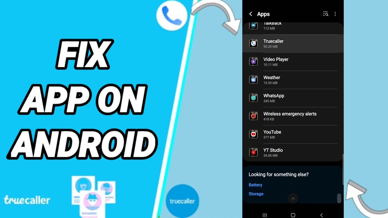 How To Fix App On Android On Truecaller App