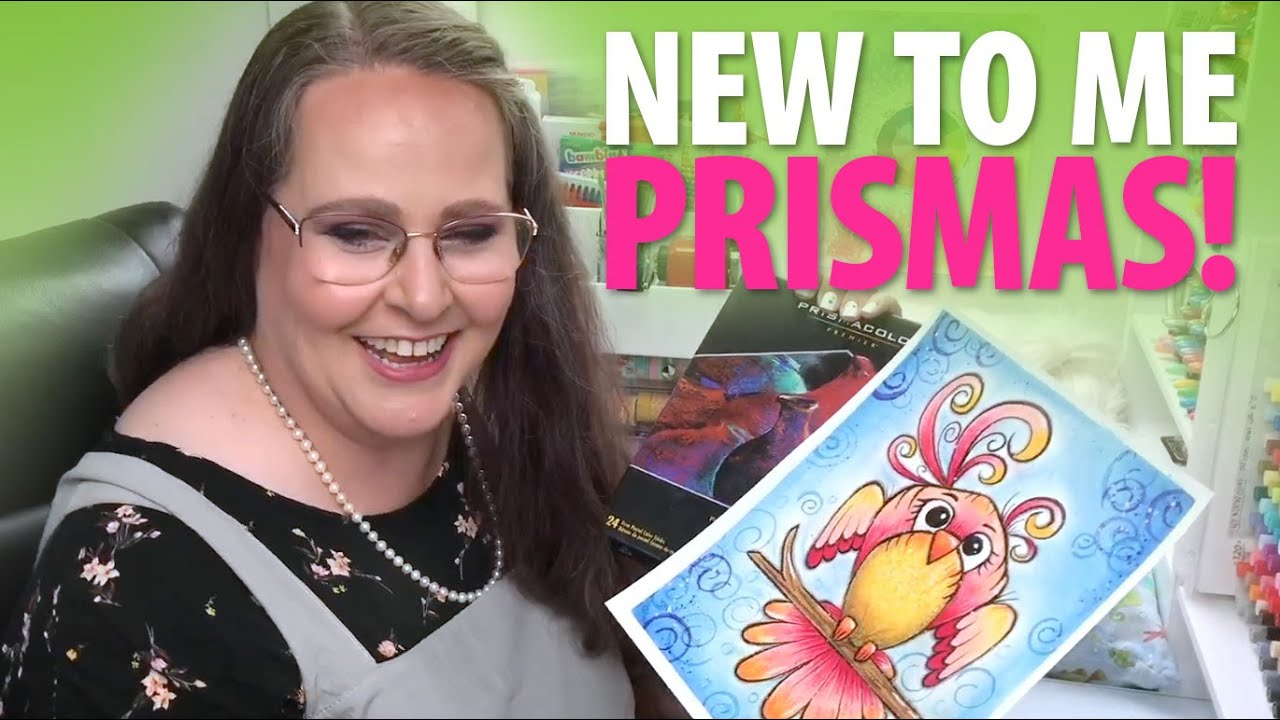 Prismacolor NUPASTEL Review - First Time Coloring with Them!