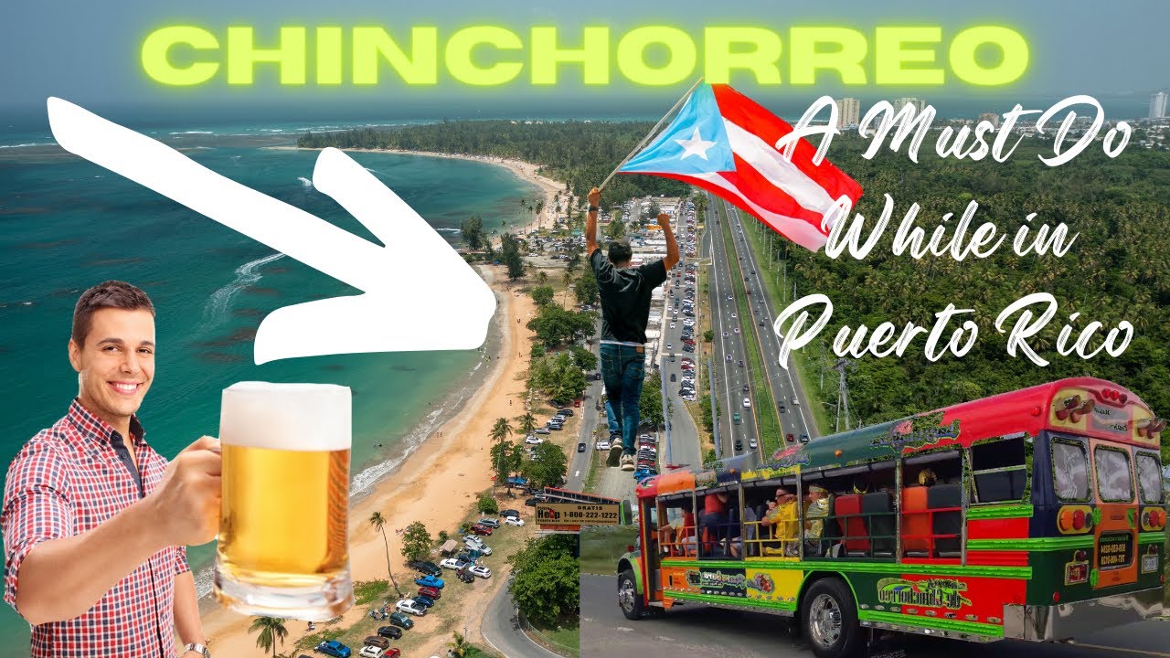 Must Do While in Puerto RIco!! Chinchorreo | Luquillo | Yabuccoa | Maunabo | Salinas