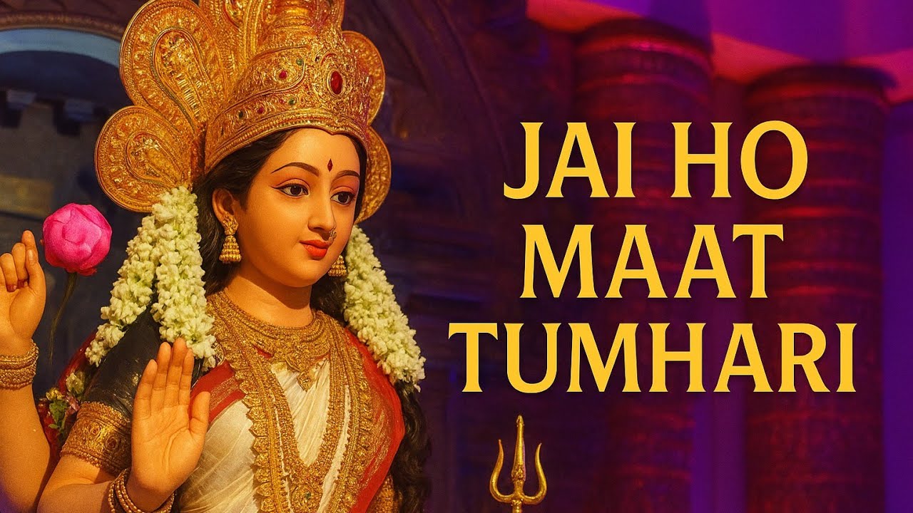 JAI JAI HO MAAT TUMHARI  | DEVI MAA NAVRATRI SONG| Bhaĵmann- #006 .