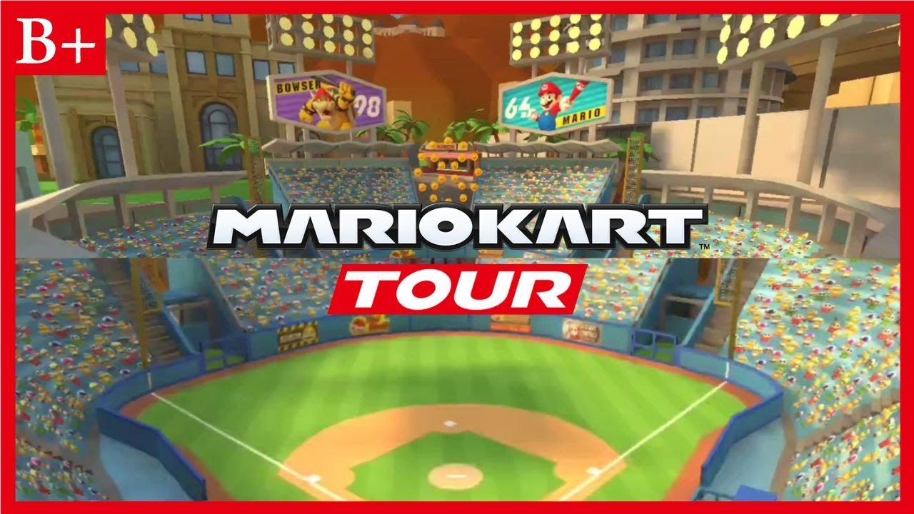 Los Angeles Laps 3 ‼️ Mario Kart Tour (All Track Variants)