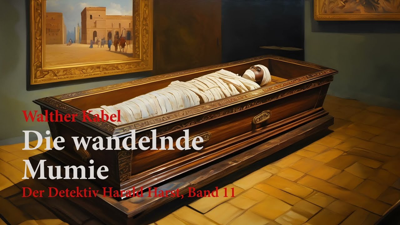 Der Detektiv Harald Harst, Band 11: Die wandelnde Mumie - komplettes Hörbuch