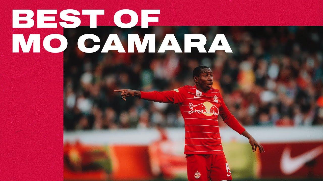 Best of Mo Camara | FC Red Bull Salzburg | Skills & Tackles