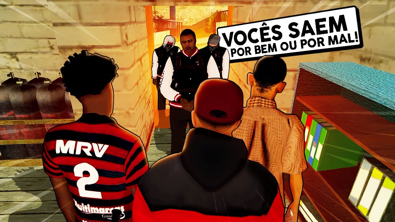 GTA MTA RP - INVADIMOS A FAVELA DA TROPA DO JAPÃO E DOMINAMOS A CASA PRINCIPAL DELES kkkkkkkjjj