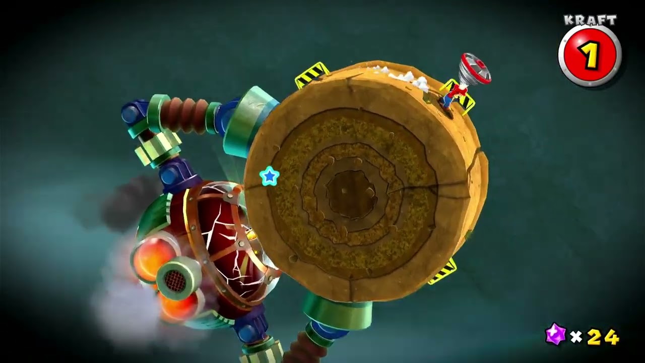 Let's Play Super Mario Galaxy 2 Part 10: Ein Komet nach dem anderen