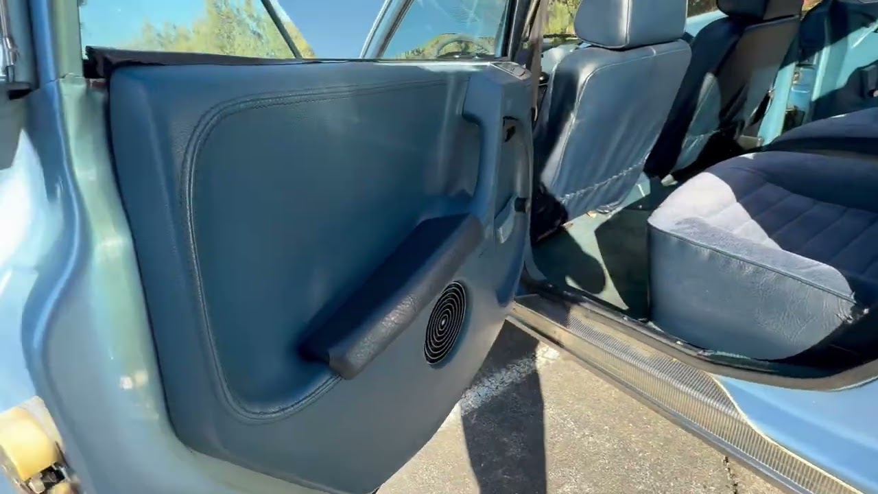 1981 Citroën CX Pallas Diesel 5-speed Walk-around