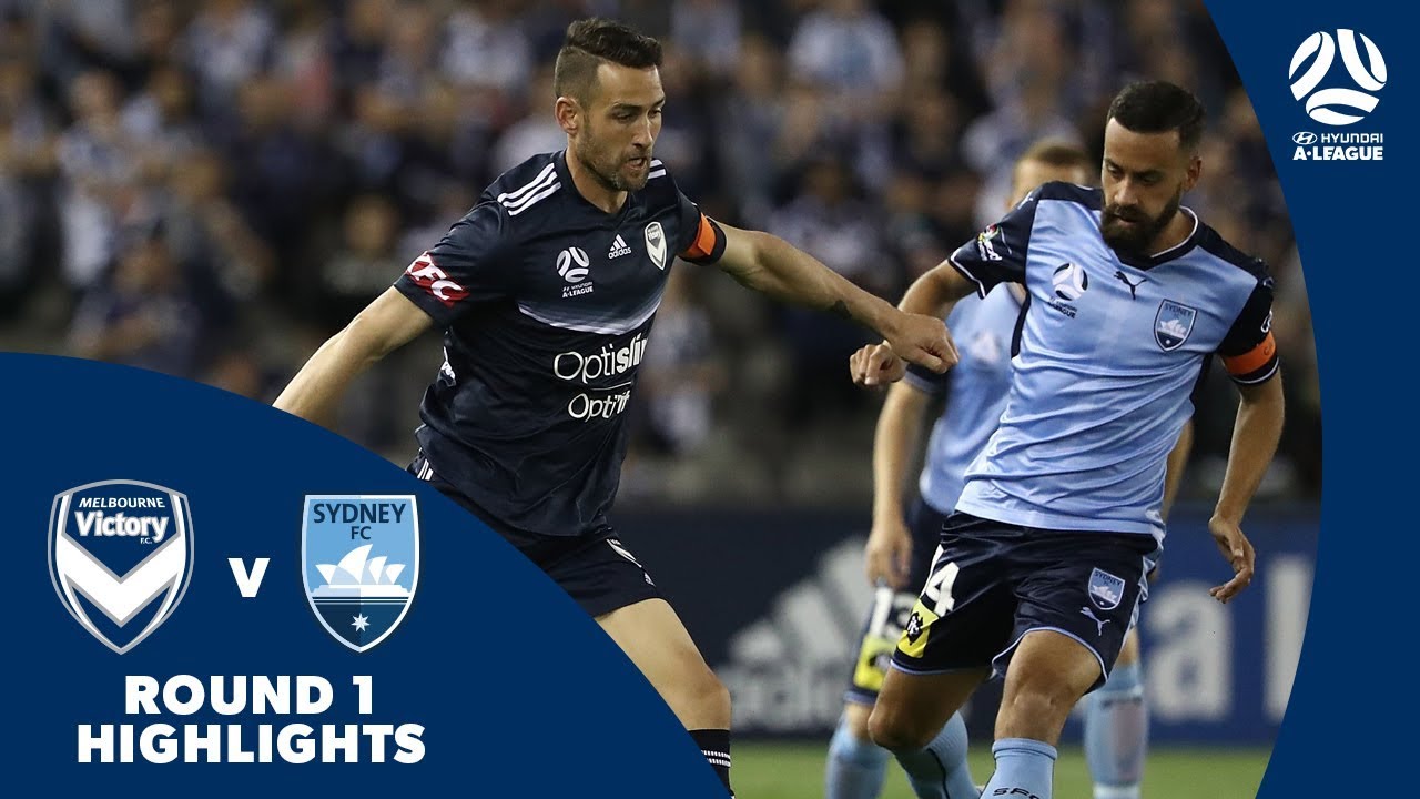 Hyundai A-League 2017/18 Round 1: Melbourne Victory 0 – 1 Sydney FC