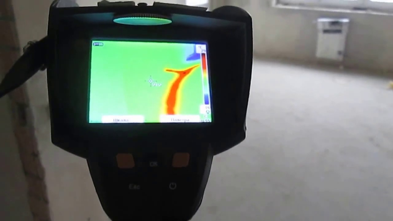 http://holodno.by, тепловизор, труба в полу, как найти трубы, трубы в бетоне, трубы в стяжке