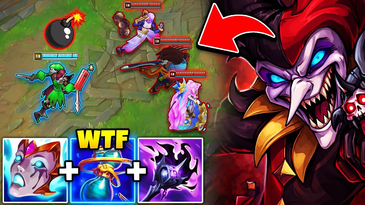 THIS SHACO BUILD DOES SO MUCH DAMAGE! MELT HEALTH BARS LIKE BUTTER!