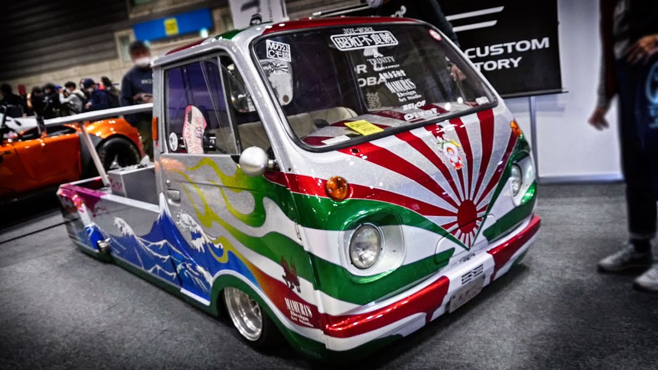 MAZDA PORTER CAB マツダ ポーターキャブ カスタム by OBAYASHI FACTORY