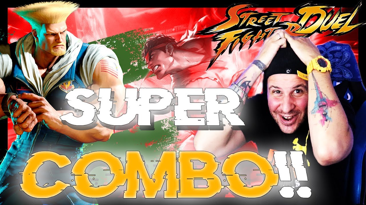 EL COMBO MAS PODEROSO de Ryu y Guile en STREET FIGHTER DUEL que hará explotar tu mente !! 🔥