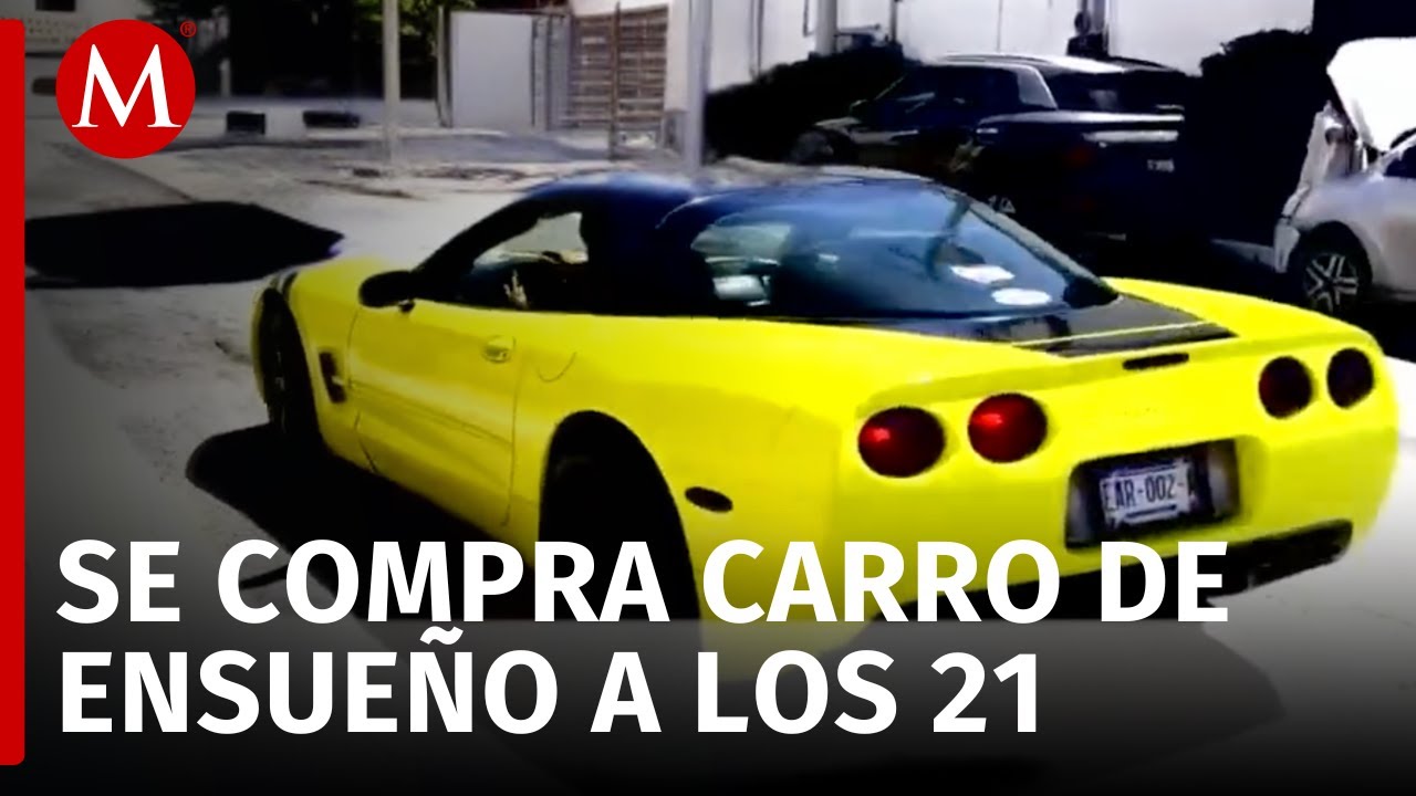 Despachador de gasolina cumplió su SUEÑO con tan solo los 21 años