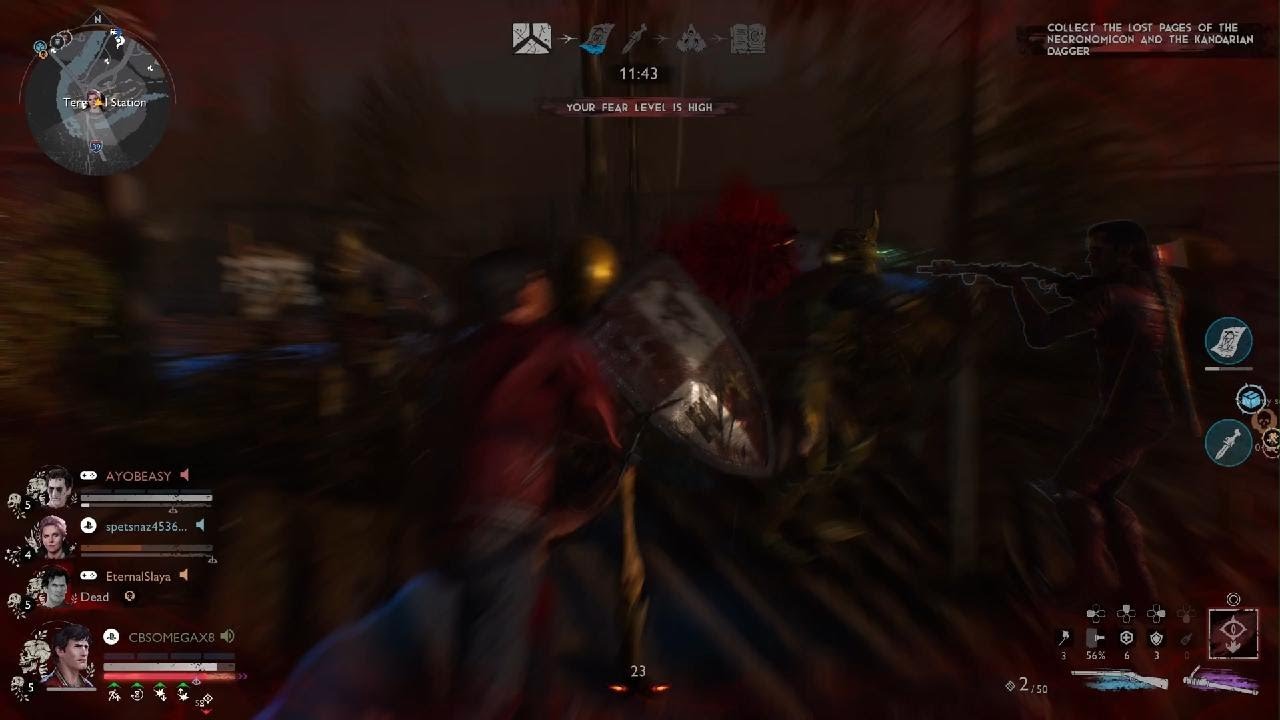 Evil Dead: The Game (Easter Blacksmith Gifts/Presents!!!)