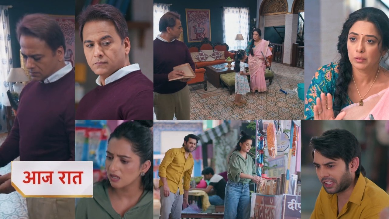 Anupama 12 March 2026 new promo - Annu gets scared from that man