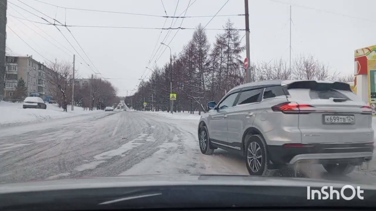 ЭКЗАМЕНАЦ МАРШРУТ г.Красноярск как в ГИБДД/ ВЕТЛУЖАНКА /Когда подруга учит ☀️