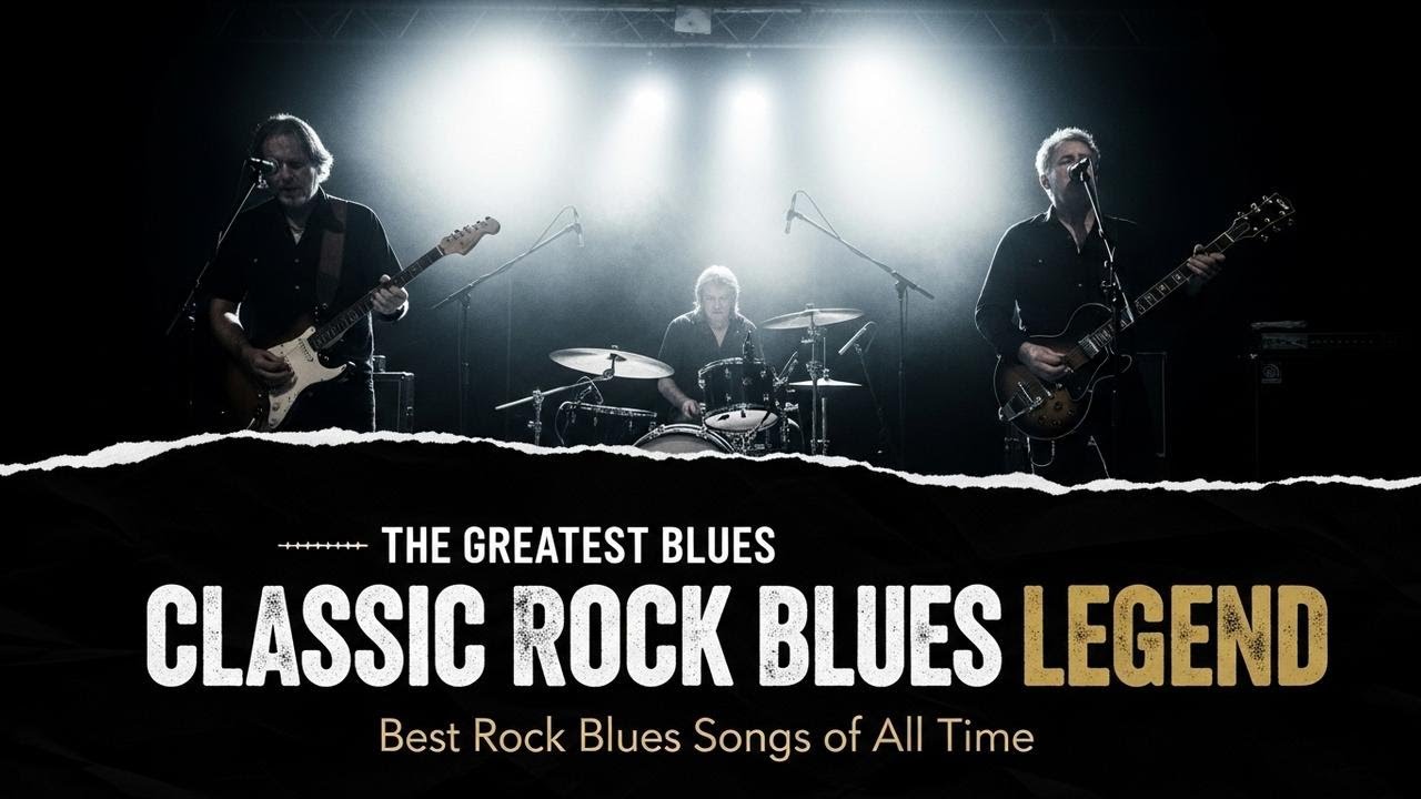 Muddy Waters, ZZ Top, Eric Clapton, Jimi Hendrix, BB King – Blues Rock Authentic Sound