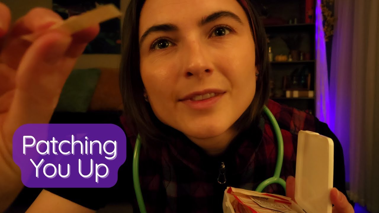 ASMR Friend Takes Care of You After Her Medical Shift ❤️‍🩹