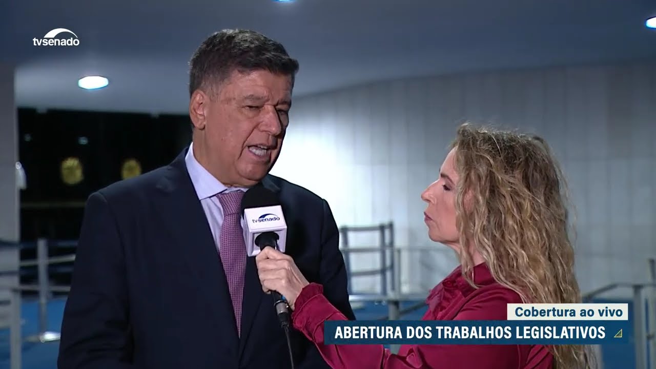 Entrevista ao vivo