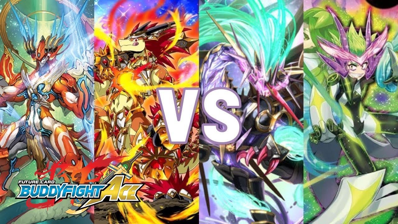 Sun Dragons Vs. Zodiac Future Card Buddyfight Game