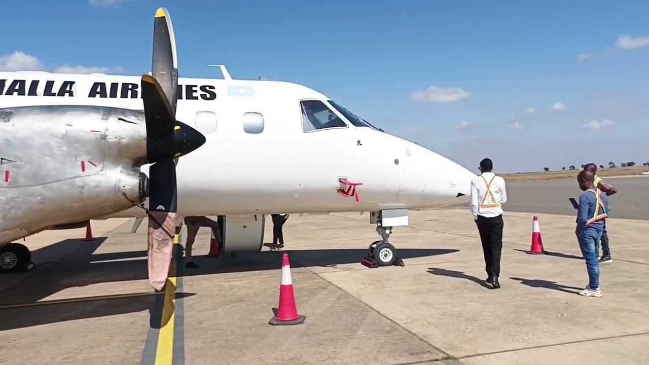 KAMUZU INTERNATIONAL AIRPORT LILONGWE MALAWI.