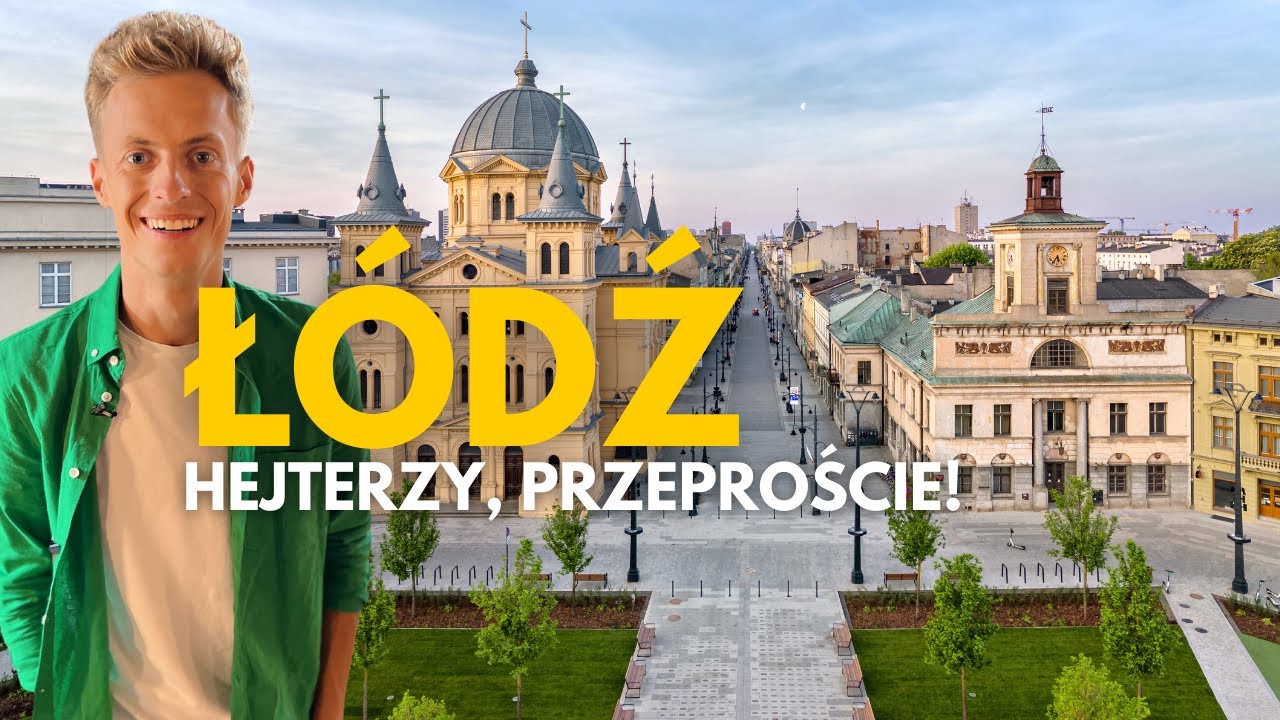 Łódź to NAJBRZYDSZE MIASTO W POLSCE i 