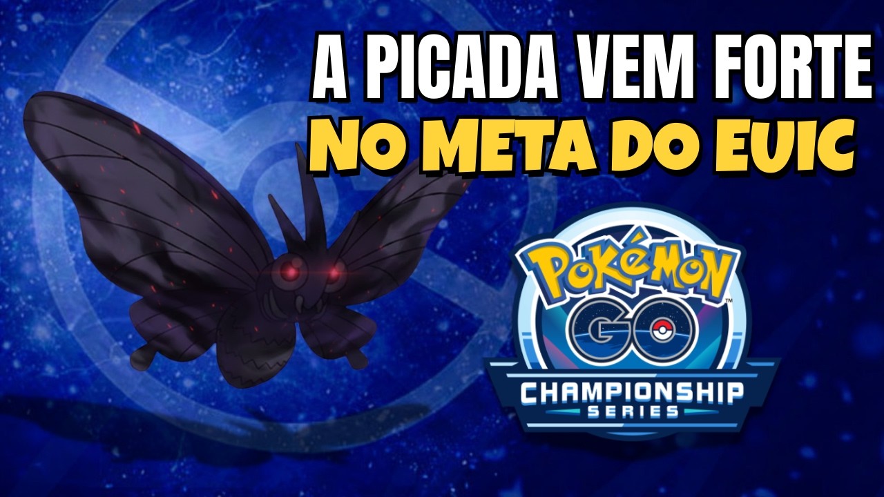 VENOMOTH COM MUITO DANO NA PICADA!! | Pokémon GO Battle League