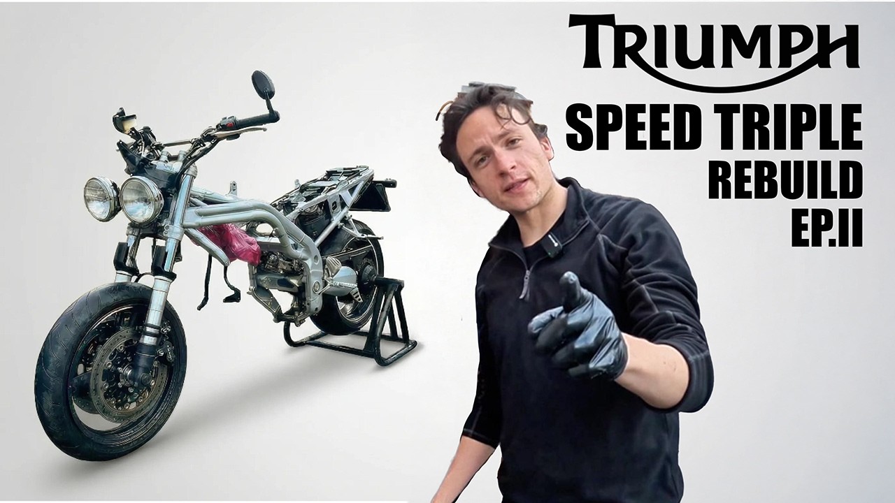 Buying a Used Triumph Speed Triple Engine