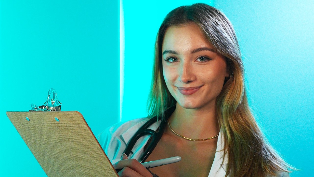 ASMR 5 Doctors, 1 Patient